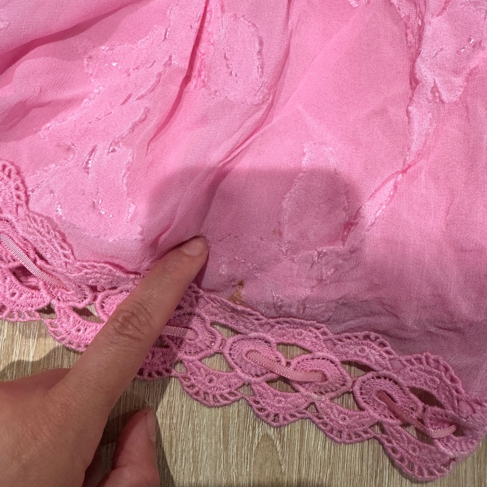 Pink Lace set - Picture 4 of 6